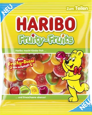 Produktbild von Haribo Fruity-Fruits 160g
