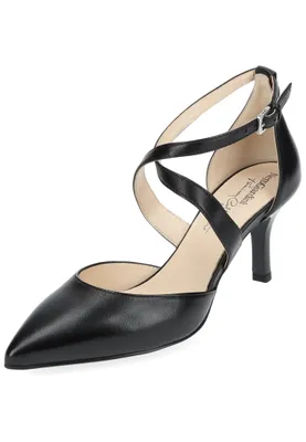 Produktbild von Nero Giardini Spangenpump Schwarz in Gr. 38.5