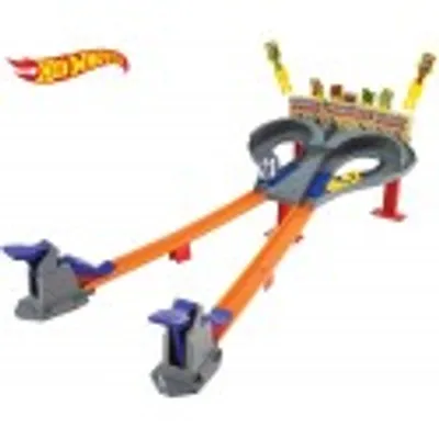 Image de Hot Wheels Piste Super Speed Boucle Vertigineuse CDL49