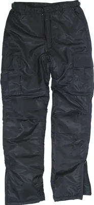 Produktbild von US Thermohose MA1 Nylon schwarz, L