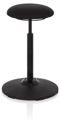 Obrázok produktu pre hjh OFFICE ergonomická stolička na státie BALANCE SIT stolička na sedenie, pracovná stolička s nastaviteľnou výškou do 120 kg, výška sedadla 63 - 86 cm látka