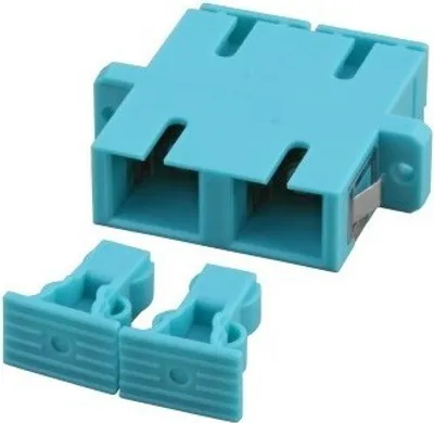 Produktbild von Multimode Kupplung SC-SC duplex türkis