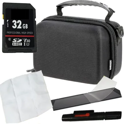 Produktbild von 1A PHOTO PORST Komplett-Set für Panasonic Lumix DC-GX880KEG mit Lumix G VARIO 12-32mm 200 g