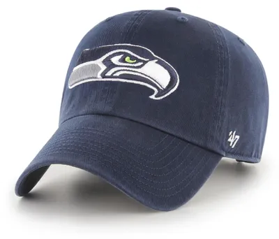 Produktbild von '47 Brand NFL Cap Seattle Seahawks '47 CLEAN UP Navy 2