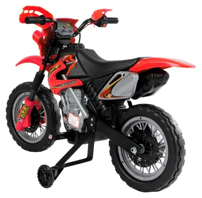 Produktbild von HOMCOM Kindermotorrad Elektrokindermotorrad Kinderfahrzeug Elektroquad Rot