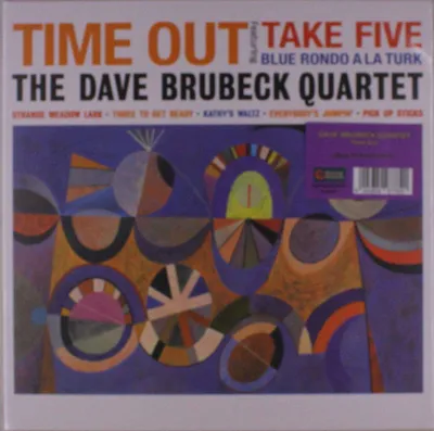 Produktbild von Dave Brubeck (1920-2012): Time Out (180g) (Limited Numbered Edition) (Purple Vinyl) - - (LP / T)