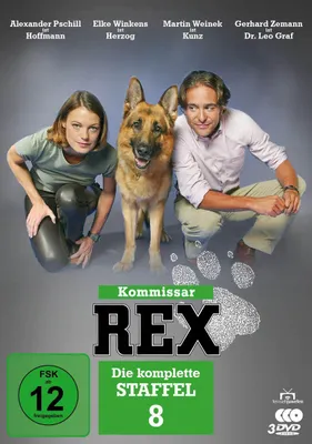 Produktbild von Kommissar Rex - Die komplette 8. Staffel (3 DVDs)