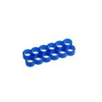 Produktbild von E22 12-Slot Stealth Kabelkamm - blau