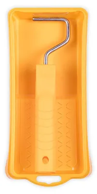 Productafbeelding van Hardy verfrolset, 5,5 cm, 20 verfrollen, handvat, verfbak, afdekvlies