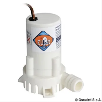 Zdjęcie produktu dla Europump pompa zęzowa 12 V 2 A Osculati 16.613.60