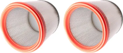Produktbild von 2x Trade-Shop Ersatz-Filter / Patronenfilter / Rundfilter / Staubsaugerfilter kompatibel mit Hilti 05-0006-08, Bosch 2607432008, Kallefornia K729W