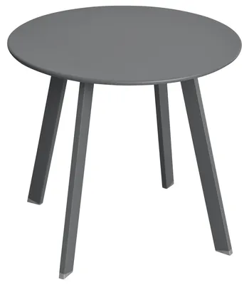 Zdjęcie produktu dla Stolik ogrodowy metalowy SAONA, Ø 50 cm