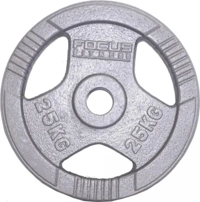 Produktbild von Hantelscheibe 30 mm - Hamerton - 25 kg - Gusseisen