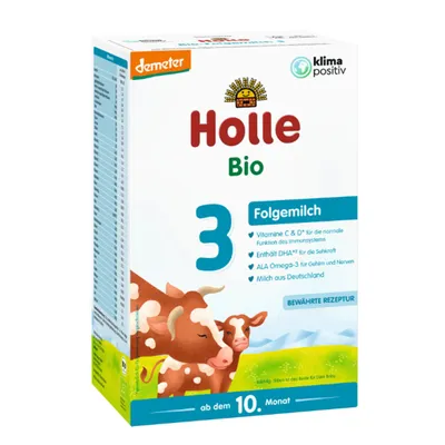 Obrázek produktu pro kojenecká mléčná výživa – 3, 600 g | HOLLE BABYFOOD