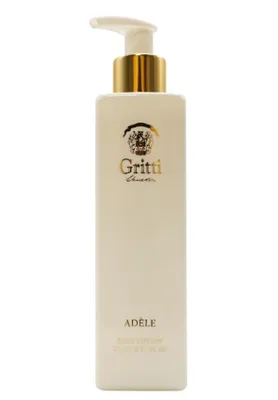Produktbild von Gritti Venetia Adèle, Lotion (Stoff), Frauen, Feuchtigkeitsspendend, Nährend, Weichmachend, Jeder Hauttyp, 250 ml, Pumpenflasche