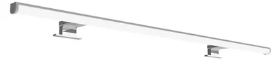 Zdjęcie produktu dla kalb | Lampka lustrzana LED Lumenia, 100 cm, IP44, chrom, energooszczędna, ciepła biel