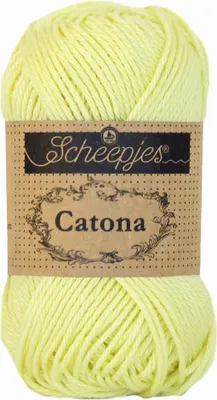 Produktbild von Scheepjes Catona 50g (100) - Lemon Chiffon