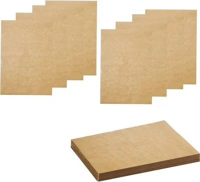 Zdjęcie produktu dla Papier do pieczenia 40 x 30 cm, nieprzywierający, 100 sztuk, do pieczenia i grillowania