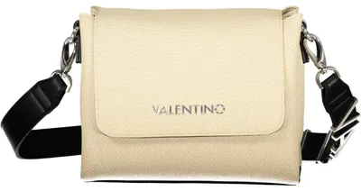Immagine prodotto di Borsa da donna beige dal design versatile con dettagli a contrasto