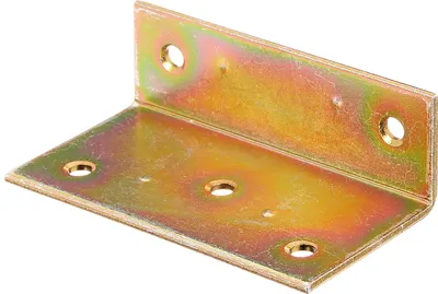 Produktbild von GAH-Alberts Breitwinkel ungleichschenklig, Stahl, Winkelhalterung, Stahl, 4,8 mm, 50 Stück(e), 7,5 cm