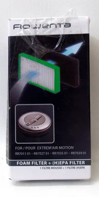 Produktbild von Rowenta ZR702001 HEPA Filter und Schaumstoff Polster für Air Extrem Motion Robo