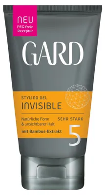 Zdjęcie produktu dla Żel do stylizacji GARD Invisible Look naturalny kształt bardzo mocny 150ml