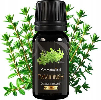 Produktbild von 100 % natürliches Thymianöl - Ätherisches Öl gegen Husten