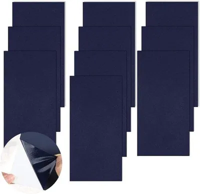 Produktbild von Famanu Reparatur-Patches 10 Stück - Wasserfest und selbstklebend