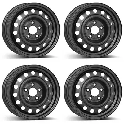Productafbeelding van 4 stalen velgen, 6.0Jx15 inch, ET46, 5x114.3, geschikt voor Hyundai Ioniq, set van 4