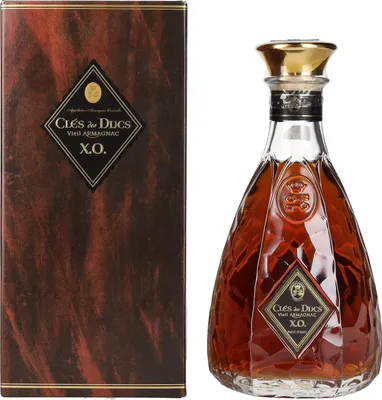 Produktbild von Clés des Ducs Vieil Armagnac X.O. 40% Vol. 0,7l in Geschenkbox