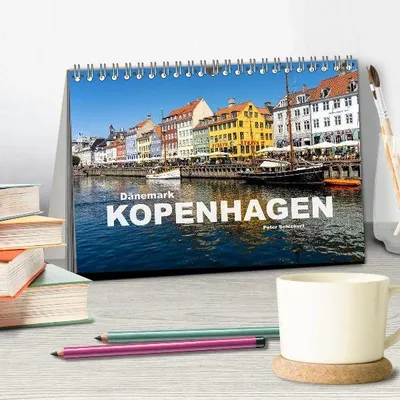 Produktbild von Dänemark - Kopenhagen (Tischkalender 2026 DIN A5 quer), CALVENDO Monatskalender