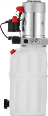 Productafbeelding van Hydraulische handpomp 7 liter, bedienbaar met één hand en met afstandsbediening