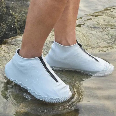Produktbild von Famanu Überschuhe wasserfest - Größe L (39-42)