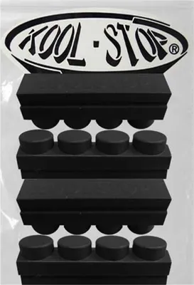 Produktbild von Kool-Stop Bremsgummi R10 MAFAC, schwarz