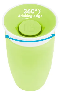 Produktbild von Munchkin Miracle 360, Einzelbild, 0,296 l, Grün, Universal, 1 Jahr(e), 1 Stück(e)