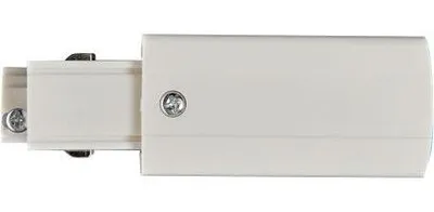 Imagen del producto de Alimentación para barra colectoras de 3 circuitos, lado IZQUIERDO, color BLANCO, marca Kobi