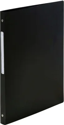 Obrázek produktu pro Exacompta 20x kroužkový pořadač PP 500µ 4 kroužky hřbet 20mm A4 černý 51191E