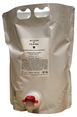 Obrázek produktu pro Acqua di Parma, Colonia, hydratační krém na ruce, náhradní balení, 3000 ml