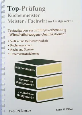Produktbild von Top-Prüfung Küchenmeister, Meister und Fachwirt im Gastgewerbe