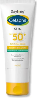 Obrázek produktu pro Gelový krém na opalování SPF 50+ Cetaphil (Sensitive Gel-Cream) 100 ml