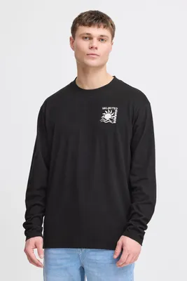 Produktbild von !SOLID SDODANI Herren Longsleeve Langarmshirt Shirt Baumwollmischung oversize