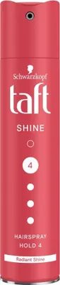 Zdjęcie produktu dla Taft Shine Lakier do włosów 4, 250 ml