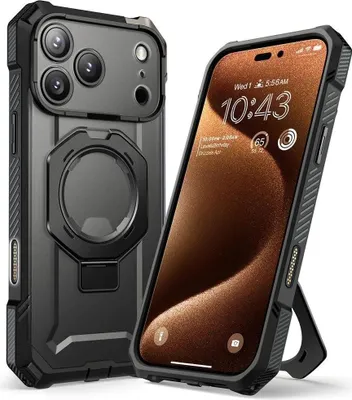 Produktbild von i-Blason GA843439159228, Cover, Apple, iPhone 17 Pro, 16 cm (6.3"), Schwarz