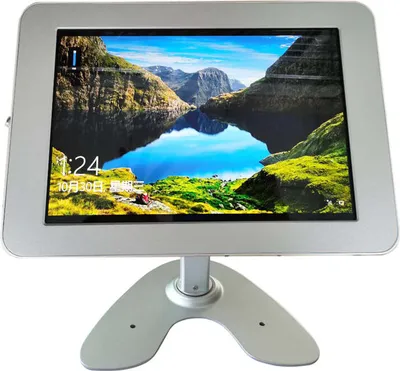 Produktbild von Tisch Halterung abschließbar für Microsoft Surface Pro 8 13.0" in Grau