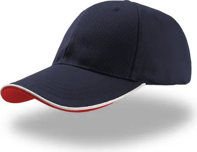 Produktbild von Atlantis Headwear Zoom Piping Sandwich Cap