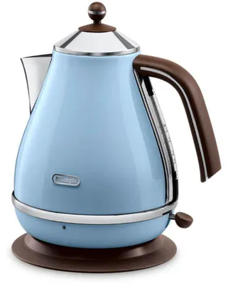 Produktbild von DeLonghi Wasserkocher, Farbe: Blau - 1.7 l Kapazität; GDEL-KBOV2001AZ