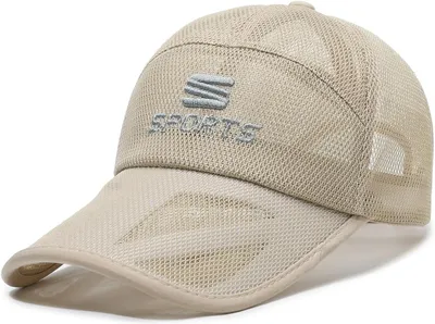 Produktbild von Baseballcap Uni, Atmungsaktives Mesh, Verstellbar, Sonnenschutz, Sommer
