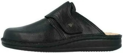 Produktbild von Finn Comfort - Amalfi - Damen/Herrenpantolette - schwarz 1515044099 (47/schwarz)