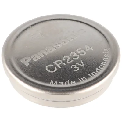 Produktbild von CR2354 Lithium Batterie Knopfzelle IEC CR2354 mit Vertiefung am Minuspol beachten