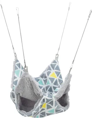 Produktbild von TRIXIE Hängematte Sunny - bunt/grau - 30 × 30 cm